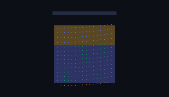 Cinema seating chart template — 222 seats
