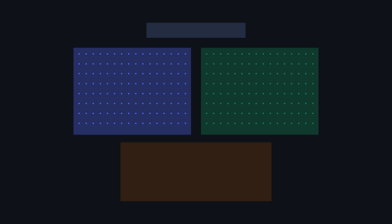 Corporate Town Hall seating chart template — 506 seats