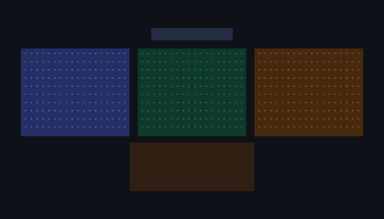 Outdoor Festival — Seated + GA seating chart template — 1,740 seats