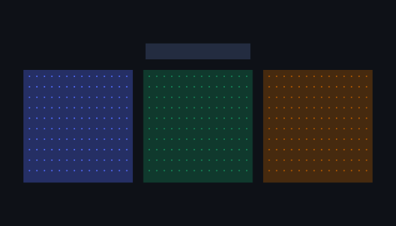 Curved Theatre — Medium seating chart template — 420 seats