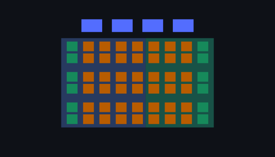 Trade show (≈58 booths) seating chart template — 58 seats